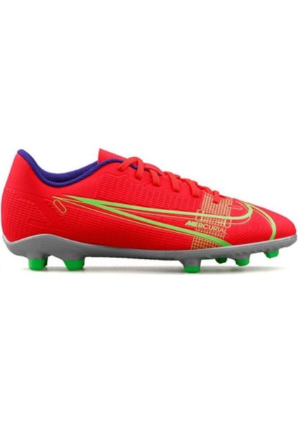 Mercurial Jr Vapor 14 Club Fg/mg Kırmızı Çocuk Futbol Kramponu CV0823-600