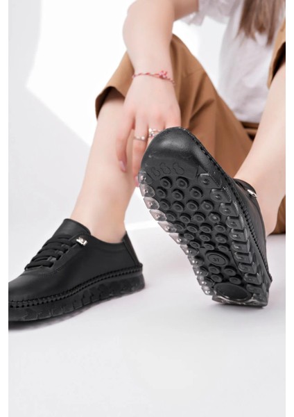 Hakiki Deri Kadın Deri Casual Ayakkabı TRC62-8004 modelleri