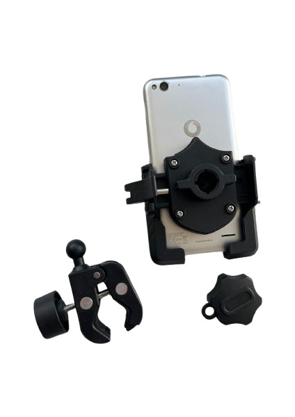 Motosiklet Scooter Atv Bisiklet Yandan Kilitlemeli Gidon Bağlantılı Telefon Tutucu A+++ Kaliteli fırsatları