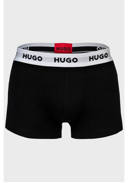 Logolu Streç Pamuklu 3 Pack Boxer Erkek Boxer 50532611 977 modelleri