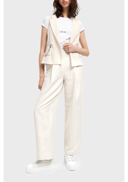 Pamuklu Slim Fit Bisiklet Yaka Logolu T Shirt Bayan T Shirt XW000511 AF11929 U0002 modelleri