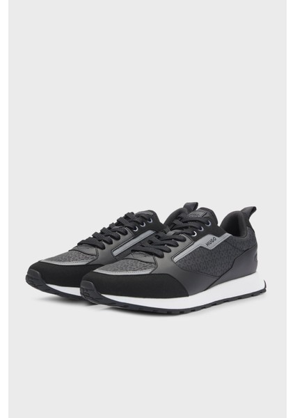 Monogram Logo Baskılı Sneaker Ayakkabı Erkek Ayakkabı 50536205 001 modelleri