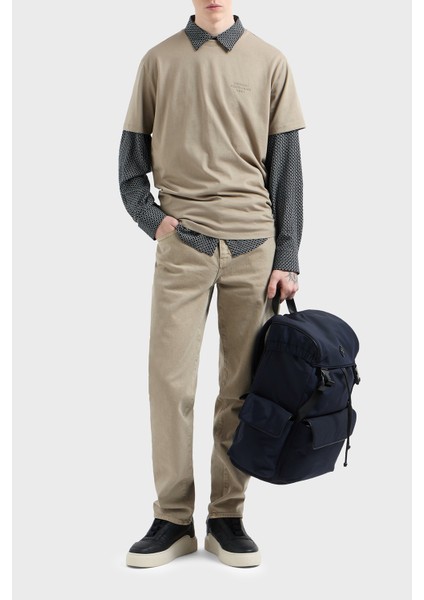 Regular Fit Desenli Uzun Kollu Gömlek Erkek Gömlek XM000668 AF10253 FB007