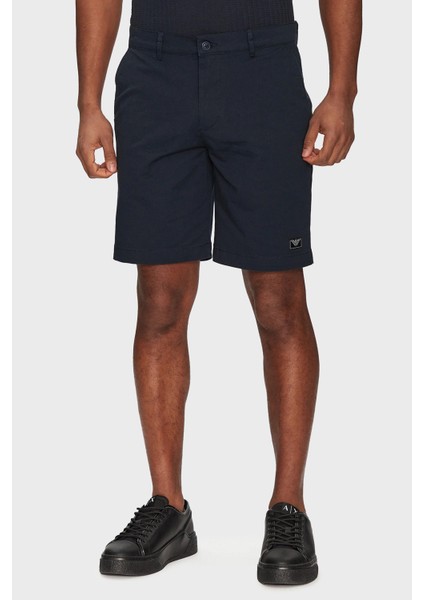 Streç Pamuklu Regular Fit Normal Bel Short Erkek Short EM000591 AF12336 UB102
