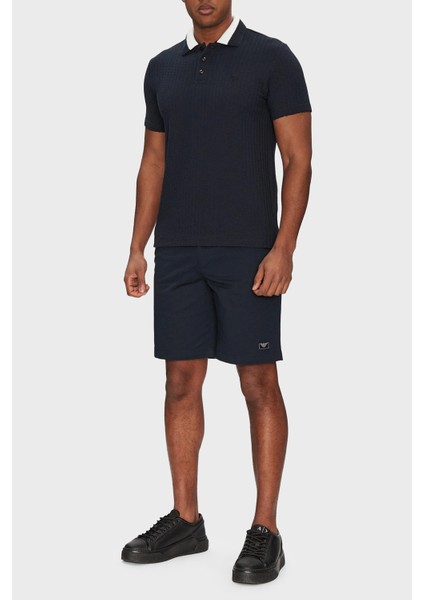 Streç Pamuklu Regular Fit Normal Bel Short Erkek Short EM000591 AF12336 UB102