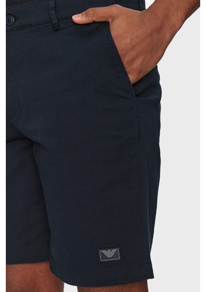 Streç Pamuklu Regular Fit Normal Bel Short Erkek Short EM000591 AF12336 UB102