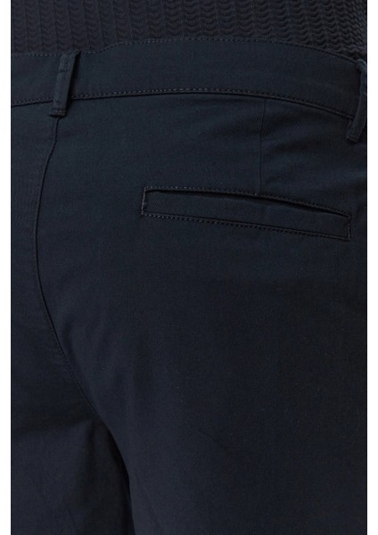 Streç Pamuklu Regular Fit Normal Bel Short Erkek Short EM000591 AF12336 UB102