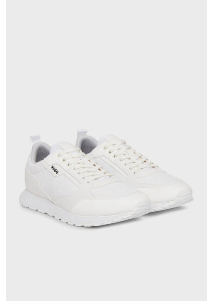 Monogram Logo Baskılı Sneaker Ayakkabı Erkek Ayakkabı 50536205 100 fiyatları