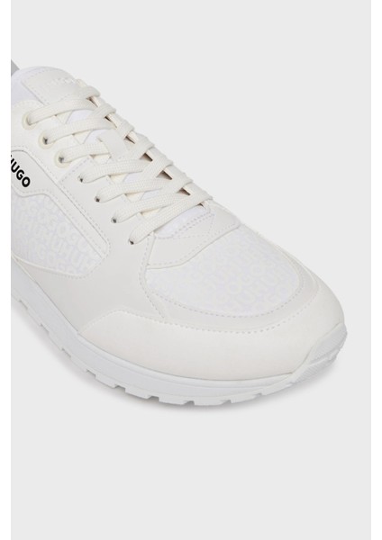 Monogram Logo Baskılı Sneaker Ayakkabı Erkek Ayakkabı 50536205 100 indirimleri