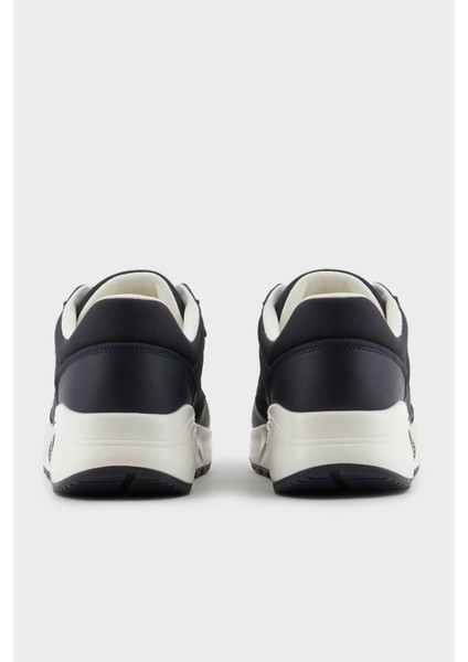 Armani Exchage Logolu Kalın Taban Sneaker Ayakkabı Erkek Ayakkabı XUX239 XV909 U385