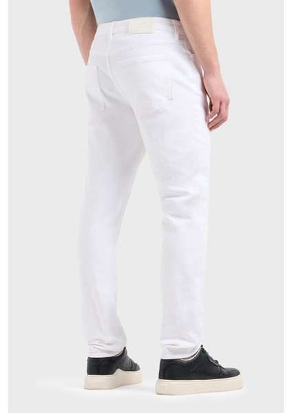 Streç Pamuklu Slim Fit Normal Bel Dar Paça Jeans Erkek Kot Pantolon XM000070 AF14267 U0001