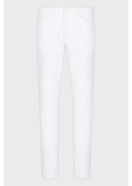 Streç Pamuklu Slim Fit Normal Bel Dar Paça Jeans Erkek Kot Pantolon XM000070 AF14267 U0001