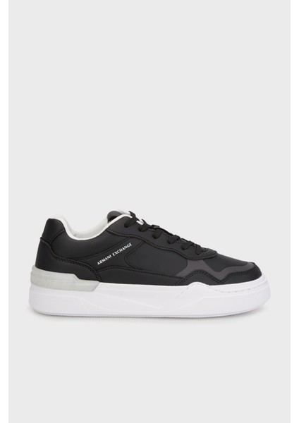 Armani Exchage Logolu Kalın Taban Sneaker Ayakkabı Erkek Ayakkabı XUX219 XV857 K001