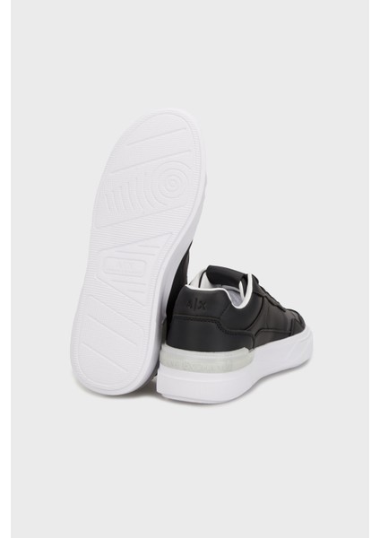 Armani Exchage Logolu Kalın Taban Sneaker Ayakkabı Erkek Ayakkabı XUX219 XV857 K001