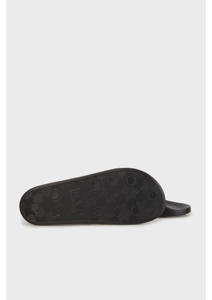 Logo Baskılı Şerit Detaylı Terlik Unisex Terlik 7X000110 AF15128 FC079 indirimleri