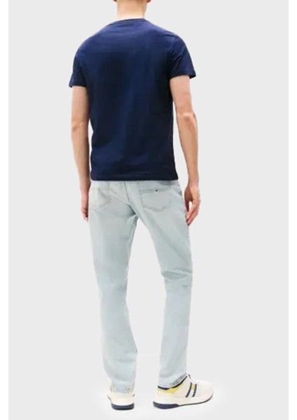 Pamuk Slim Fit Bisiklet Yaka Logolu T Shirt Erkek T Shirt DM0DM21863 C1G fiyatları