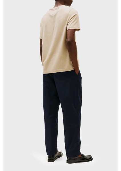 Pamuk Regular Fit Bisiklet Yaka T Shirt Erkek T Shirt MW0MW39995 Rbt fiyatları