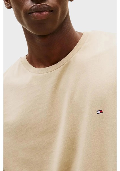 Pamuk Regular Fit Bisiklet Yaka T Shirt Erkek T Shirt MW0MW39995 Rbt fırsatları