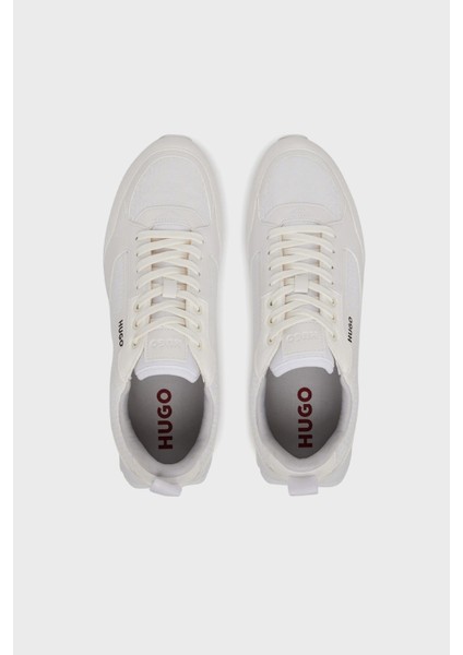 Monogram Logo Baskılı Sneaker Ayakkabı Erkek Ayakkabı 50536205 100