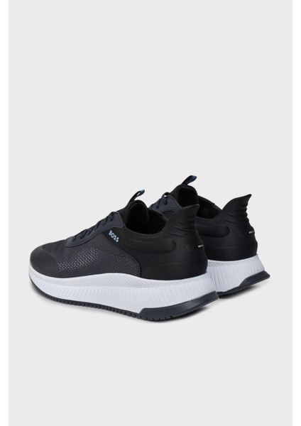 Logolu Kalın Taban Sneaker Ayakkabı Erkek Ayakkabı 50536488 464 fırsatları
