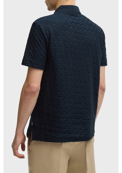 Pamuklu Logo Baskılı Regular Fit Düğmeli Polo Yaka T Shirt Erkek Polo Yaka T Shirt 50537132 404 fiyatları