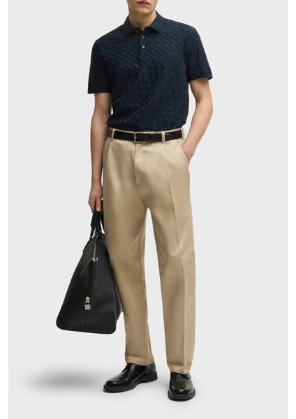 Pamuklu Logo Baskılı Regular Fit Düğmeli Polo Yaka T Shirt Erkek Polo Yaka T Shirt 50537132 404 modelleri