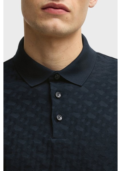 Pamuklu Logo Baskılı Regular Fit Düğmeli Polo Yaka T Shirt Erkek Polo Yaka T Shirt 50537132 404 fırsatları