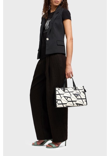 Pamuklu Slim Fit Bisiklet Yaka Logolu T Shirt Bayan T Shirt XW000511 AF11929 UC001 modelleri