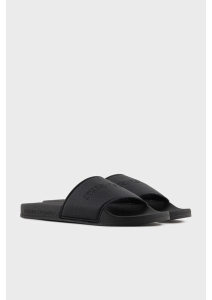 Logo Baskılı Kaydırmaz Taban Terlik Erkek Terlik XUP017 XV795 00002 fiyatları