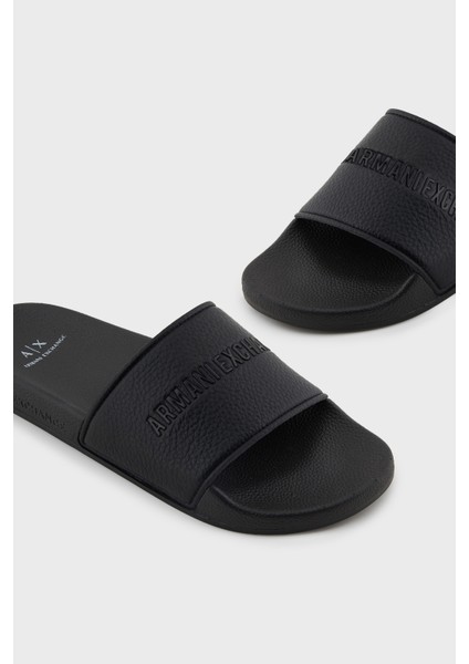 Logo Baskılı Kaydırmaz Taban Terlik Erkek Terlik XUP017 XV795 00002 fırsatları