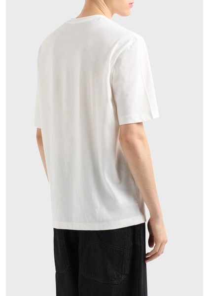 Armani Exchage Pamuk Regular Fit Bisiklet Yaka Logolu T Shirt Erkek T Shirt XM000570 AF10356 U0009 fiyatları