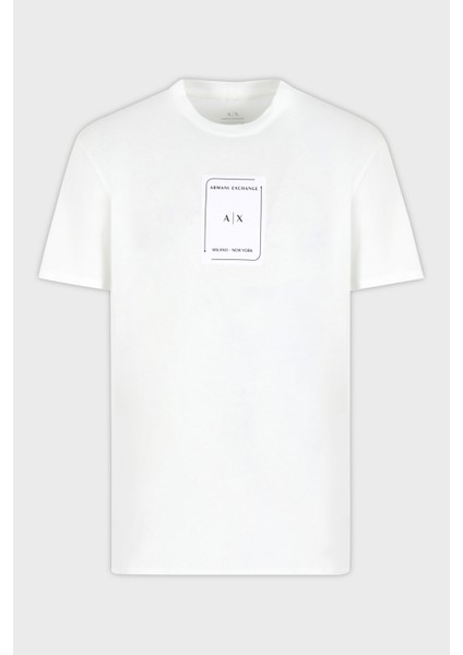 Armani Exchage Pamuk Regular Fit Bisiklet Yaka Logolu T Shirt Erkek T Shirt XM000570 AF10356 U0009 indirimleri