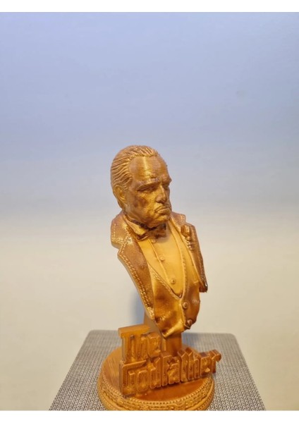 The Godfather Baba Marlon Brando 15 cm Figur Bronz fiyatları