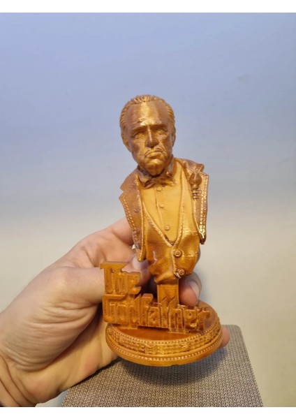 The Godfather Baba Marlon Brando 15 cm Figur Bronz fırsatları