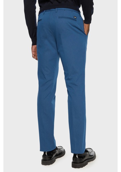 Streç Pamuklu Slim Fit Normal Bel Düz Paça Pantolon Erkek Pantolon 50487754 425 modelleri