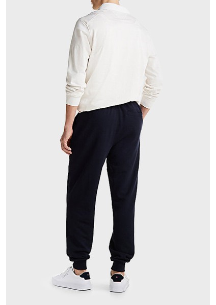 Regular Fit Normal Bel Ribanalı Paça Jogger Pantolon Erkek Pantolon MW0MW37236 Dw5