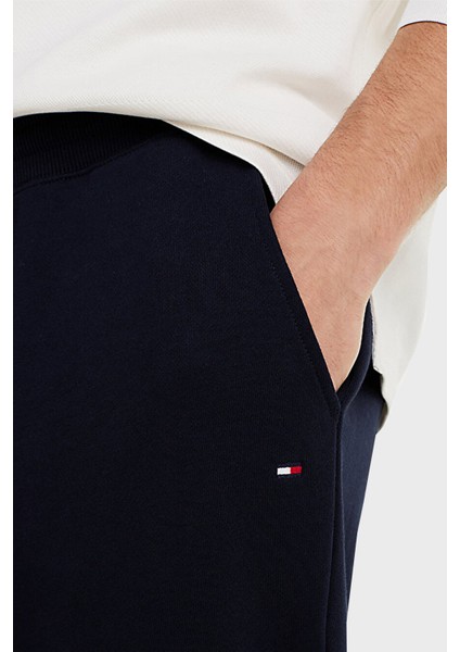 Regular Fit Normal Bel Ribanalı Paça Jogger Pantolon Erkek Pantolon MW0MW37236 Dw5