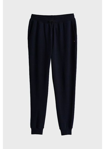 Regular Fit Normal Bel Ribanalı Paça Jogger Pantolon Erkek Pantolon MW0MW37236 Dw5