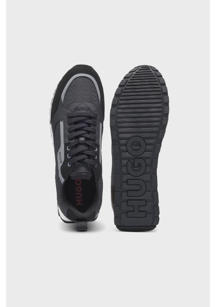 Monogram Logo Baskılı Sneaker Ayakkabı Erkek Ayakkabı 50536205 001 indirimleri