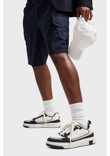 Armani Exchage Logolu File Detaylı Sneaker Ayakkabı Erkek Ayakkabı XUX242 XV912 U389 fiyatları