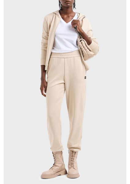 Armani Exchage Pamuk Slim Fit V Yaka Logolu T Shirt Bayan T Shirt XW000105 AF11929 U0002 modelleri