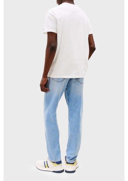 Pamuk Regular Fit Grafiti Logolu T Shirt Erkek T Shirt DM0DM20817 Ybl fiyatları