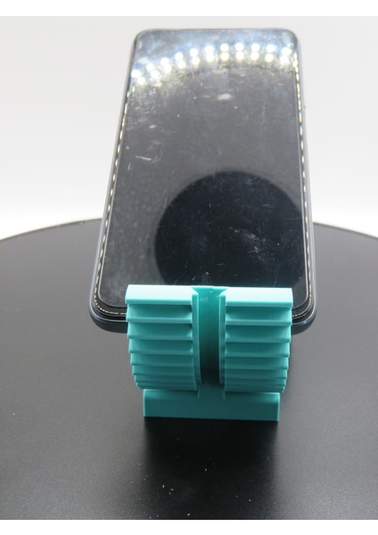 Dişli Mekanizmalı Telefon Standı – Ayarlanabilir 3D Baskı Masaüstü Tutucu | Modern Tasarım fırsatları