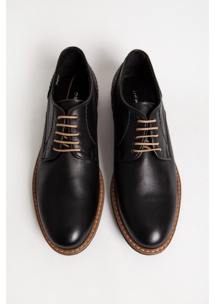 Erkek Bağcıklı 4 Mevsim Klasik Ayakkabı Deri 2650/2 Kahverengi modelleri