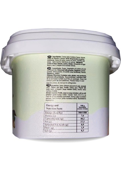 Kakaolu Fındık Kreması 250 Gr.