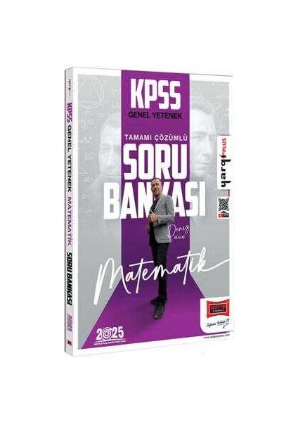 2025 KPSS Genel Yetenek Tamamı Çözümlü Matematik S