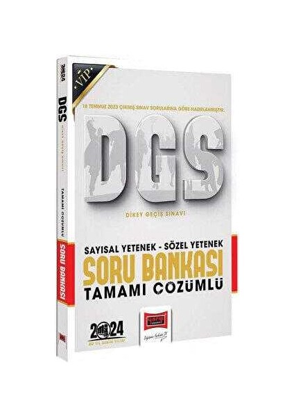 2024 DGS Vip Sözel Sayısal Bölüm Tamamı Çözümlü So