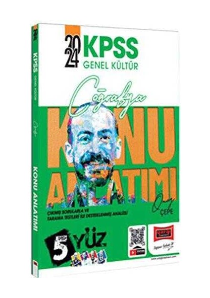 2024 KPSS Genel Kültür 5Yüz Coğrafya Konu Anlatıml