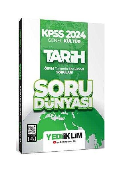 KPSS 2024 Genel Kültür Tarih Soru Dünyası