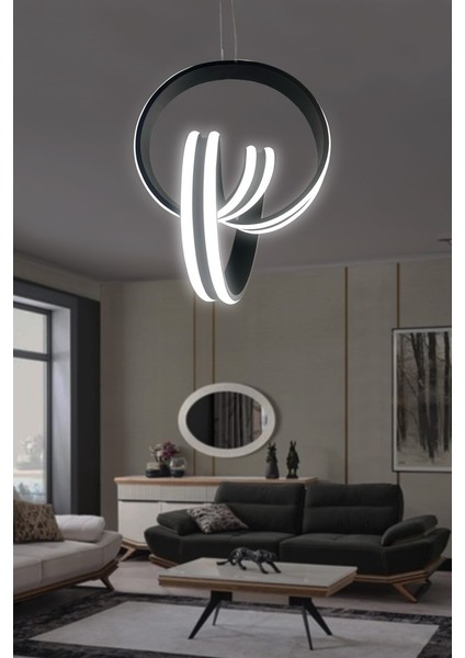 Çift Yönlü Imza Powerled Oturma Odası LED Avize